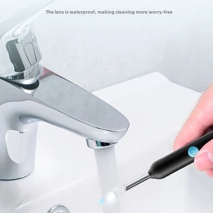 ClearView™ Smart Ear Camera Cleaner – HD Wax Removal Tool (iOS/Android Compatible)