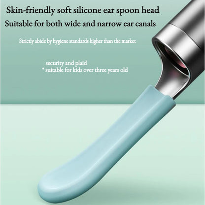 ClearView™ Smart Ear Camera Cleaner – HD Wax Removal Tool (iOS/Android Compatible)