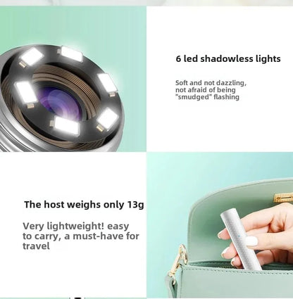 ClearView™ Smart Ear Camera Cleaner – HD Wax Removal Tool (iOS/Android Compatible)