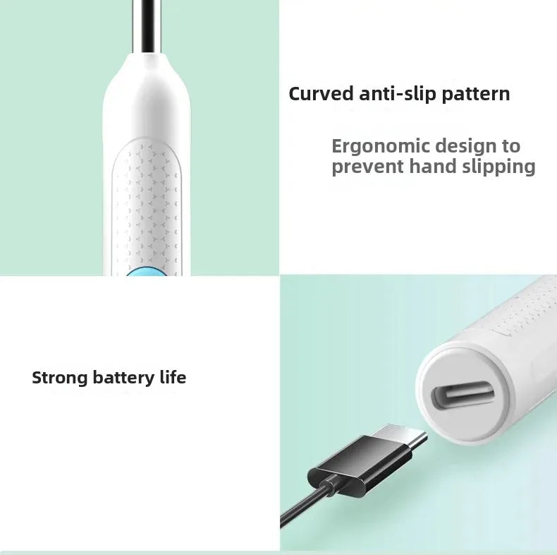 ClearView™ Smart Ear Camera Cleaner – HD Wax Removal Tool (iOS/Android Compatible)